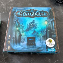 Mysterium Board Game - Never Played / Open Box