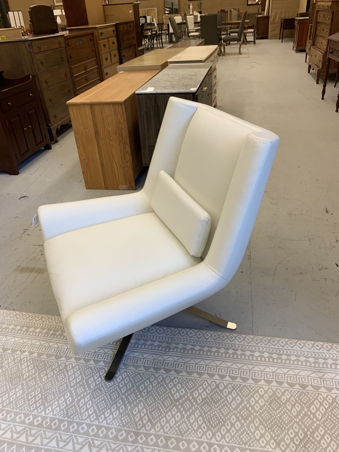 American Leather Lounge Chair 5a