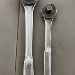 Vintage Craftsman Ratchet Set