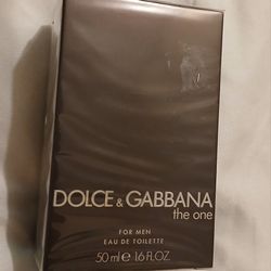 DOLCE GABBANA THE ONE EDT 50ML.  NEW SEALED 