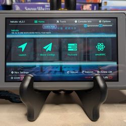 Switch Lite With Modchip 128 SD CARD 