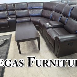 Sectional Recliner 