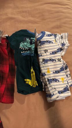 2t boys pjs
