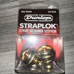Dunlop Straplocks Gold