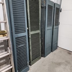 Antique Shutters 