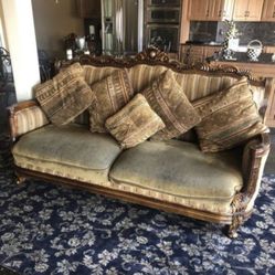 3 pieces living room couches