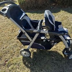 Chicco Double Stroller