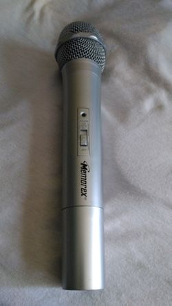 MEMOREX MICROPHONO WIRELESS NOT RECEIVER