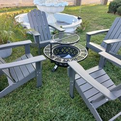 New In  Box  Patio Set  5 Pcs