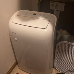 Toshiba Portable Air Conditioner and Dehumidifier with Remote