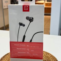 Oneplus Bullets Wirless 2 Bluetooth Headphone New  