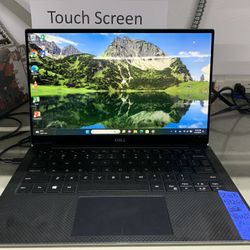 Laptop Dell XPS 13 9380 Touch Screen | i7 | 8GB RAM | 512GB SSD | Win 11 Pro , Type C