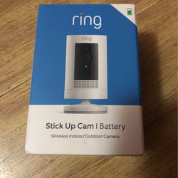 New Ring Stick Up Camera Battery 
