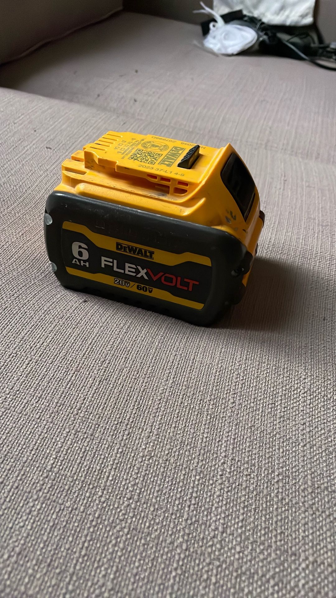 Battery Dewalt 6ah FlexVolt 20v