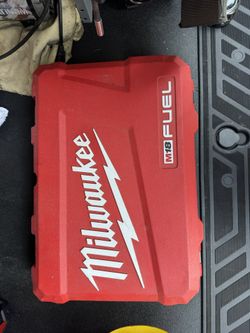 Milwaukee hard Case For M18 FUEL