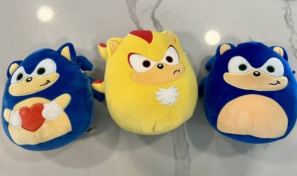 Sonic Squishmallows