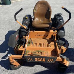 Scagg mower 