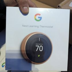 Google Nest Learning Thermostat  New 