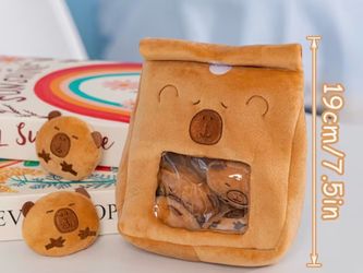 Small Capybaras in 1 Bag,