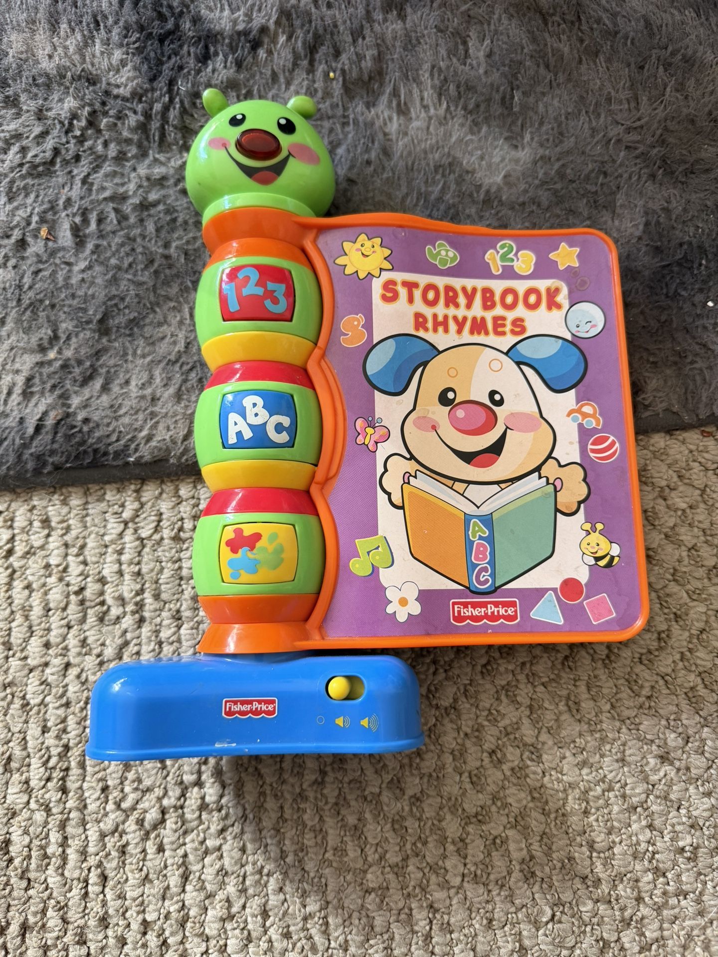 Fisher Price Storybook Batteries Included