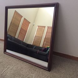 Wall mirror 34x30