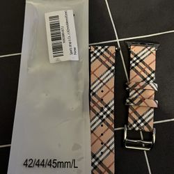 APPLE WATCH BAND PLAID