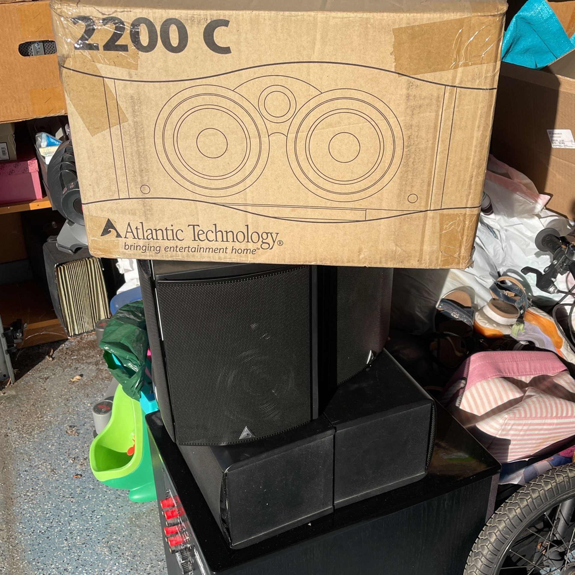 5.1 Surround Sound Speakers