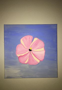 Flower painting