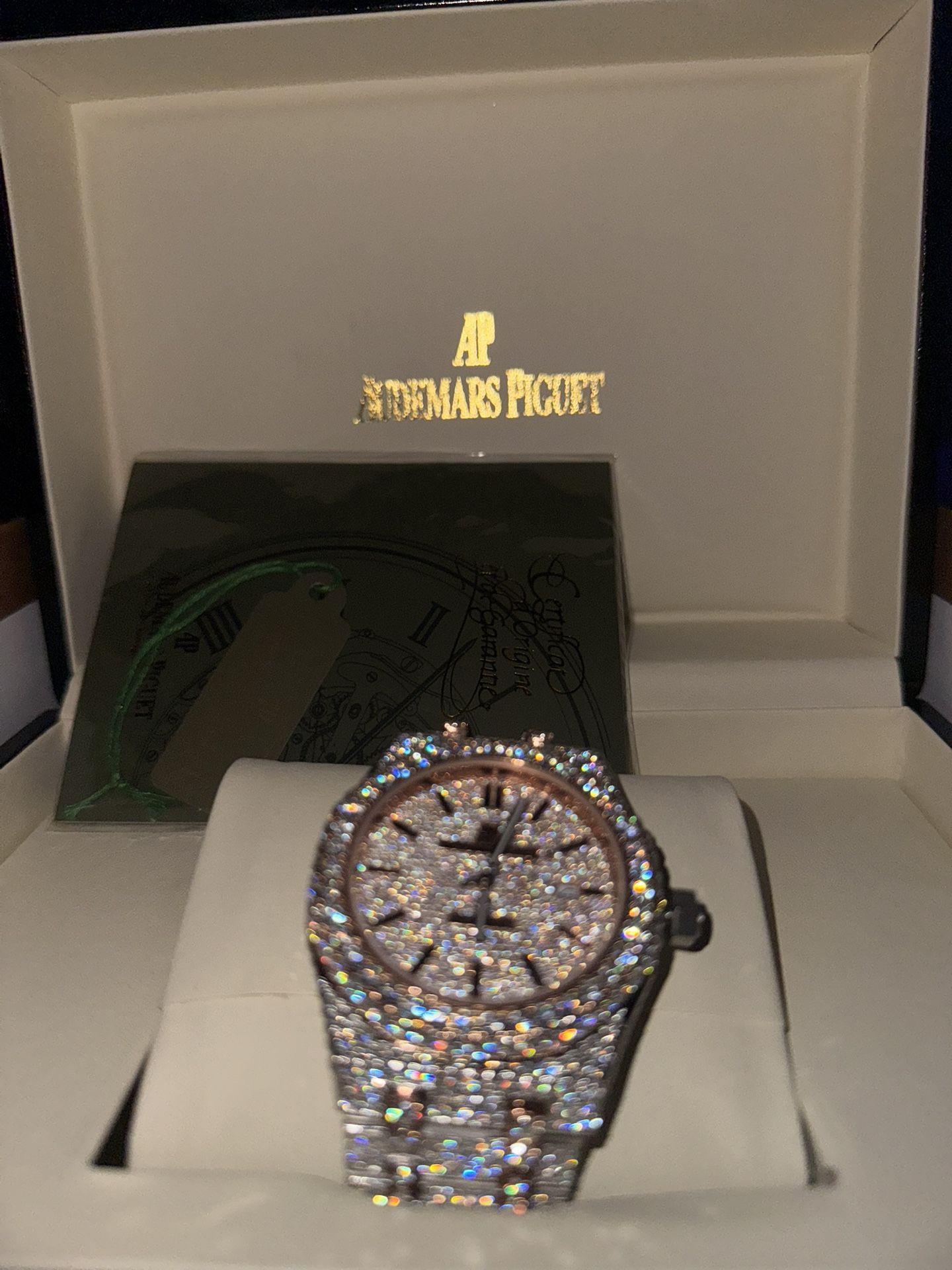 VVS Moissanite Watch