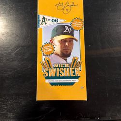 Oakland A’s Nick Swisher Bobblehead