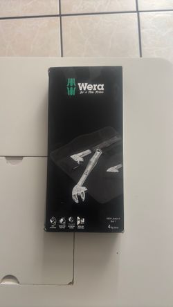 Wera 6004 Joker 4 Set 1 Wrench Set