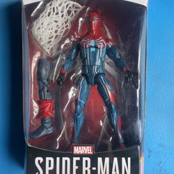 Marvel Legends ~ SPIDER-MAN in VELOCITY SUIT ACTION FIGURE ~ NEW/UNOPENED