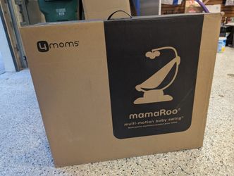 MamaRoo Multi-Motion Baby Swing 