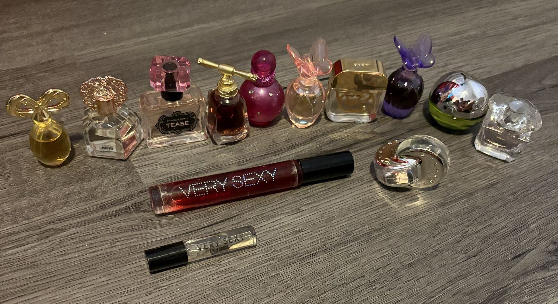 NEW Set Of 13 Mini Designer Perfumes