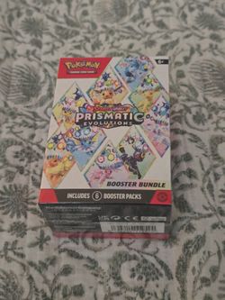 Prismatic Evolutions Booster Bundle
