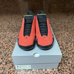 Jordan 14 Retro Ferrari (2025)