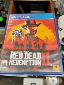 Red Dead Redemption 2 - PlayStation 4