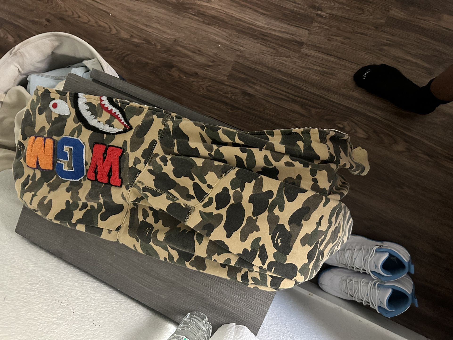 Yellow Bape Jacket