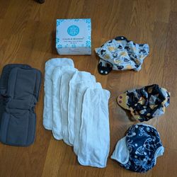 Cloth Diaper Items 