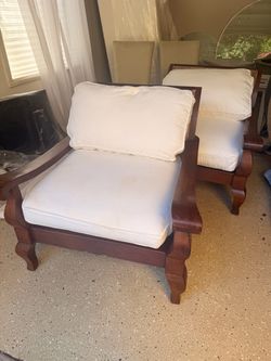 Crate & Barrel Arm Chairs (1 or 2)