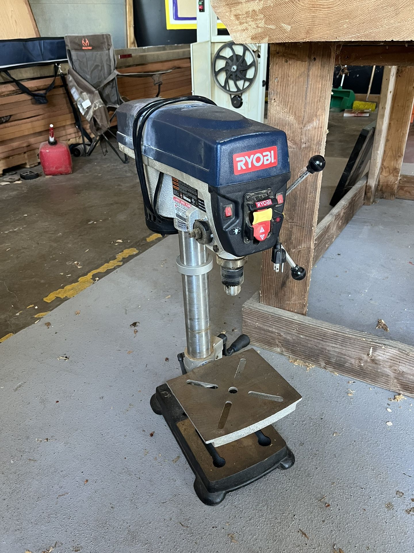 Ryobi 10 Inch Drill Pressnull