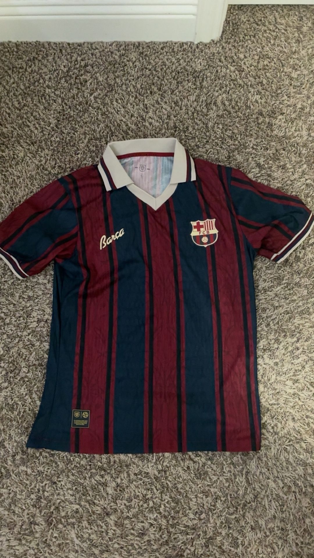 Barcelona Concept Jersey