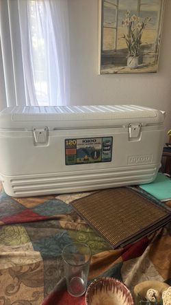 120 igloo cooler