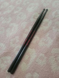 HotSticks Solid Hickory 5B drum sticks
