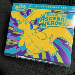 ASCENDING HEROES ETB MINOR TEAR