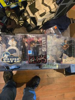 Mcfarlane Toys Elvis Presley figures
