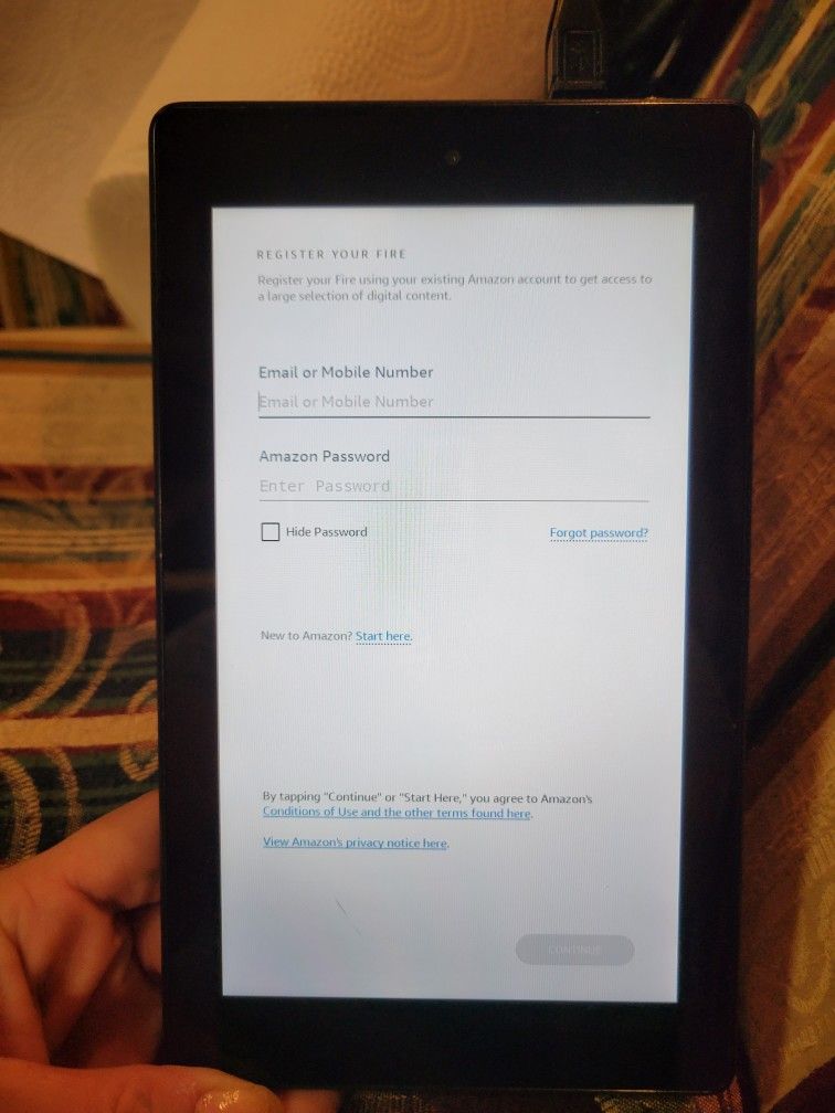 Kindle Fire 7 (9th Gen)