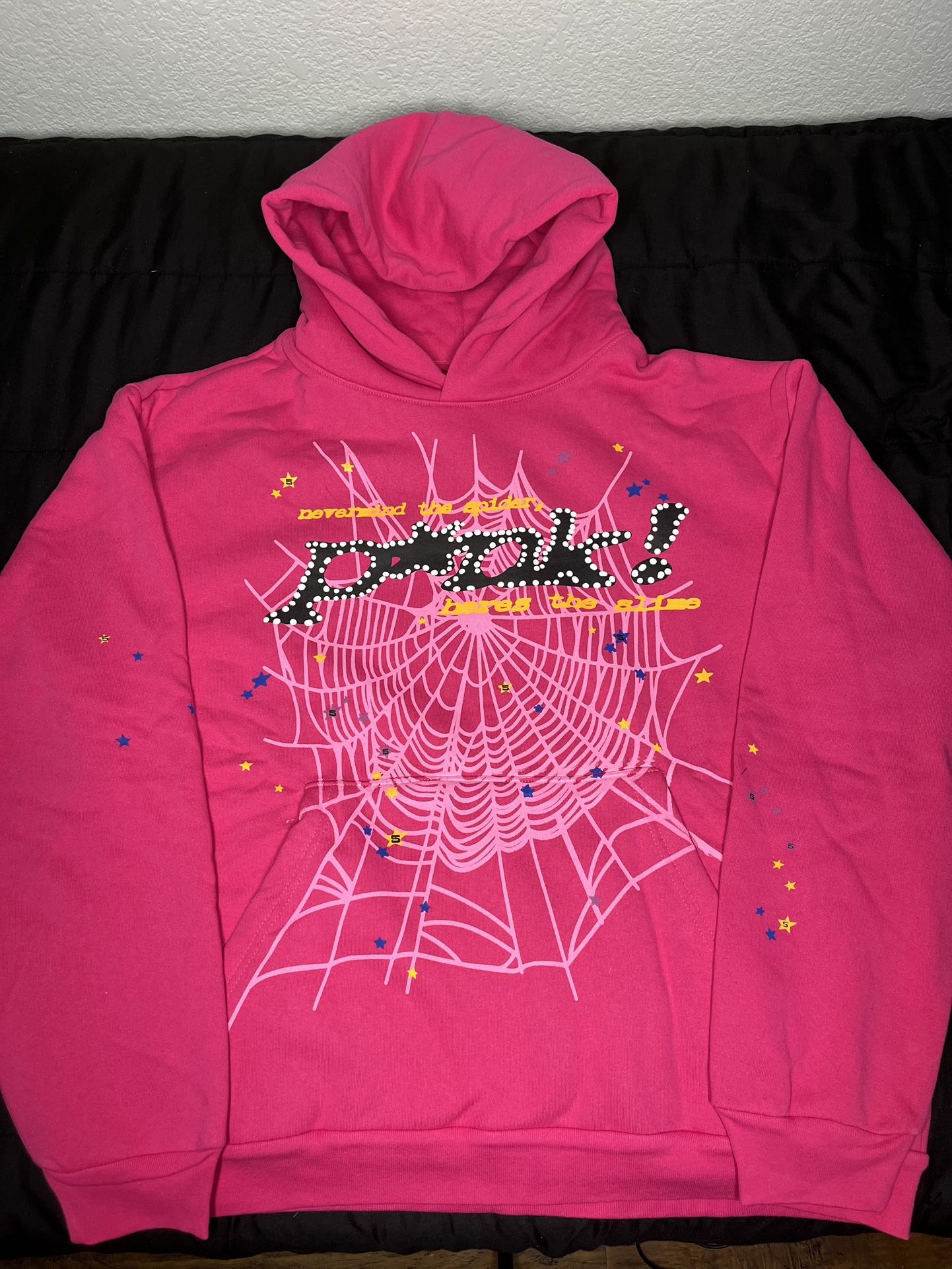 Sp5der PINK Hoodie