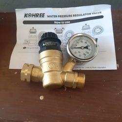 RV Regulator Water
