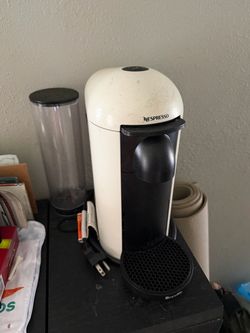 Nespresso machine